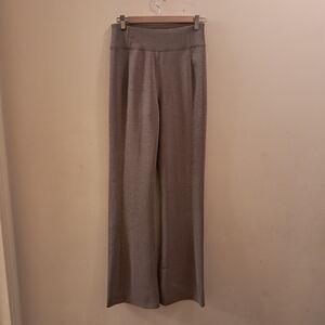 Spanx Pants Women's Small Tall Flare Shimmer Wide Leg Flare Air Essentials